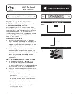 Preview for 1 page of Lightspeed NXQ Installation Instructions