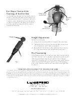 Preview for 2 page of Lightspeed QFRXCc User Manual