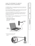 Preview for 27 page of Lightspeed Redcat media User Manual