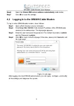 Preview for 13 page of Lightspeed SR804n User Manual