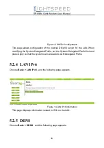 Preview for 22 page of Lightspeed SR804n User Manual