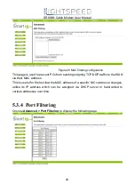 Preview for 28 page of Lightspeed SR804n User Manual