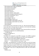 Preview for 33 page of Lightspeed SR804n User Manual