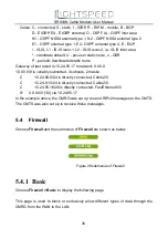 Preview for 34 page of Lightspeed SR804n User Manual