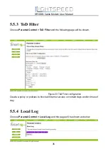 Preview for 39 page of Lightspeed SR804n User Manual