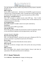 Preview for 47 page of Lightspeed SR804n User Manual