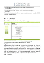 Preview for 49 page of Lightspeed SR804n User Manual