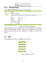 Preview for 55 page of Lightspeed SR804n User Manual