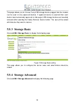 Preview for 57 page of Lightspeed SR804n User Manual