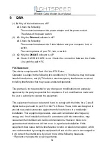 Preview for 60 page of Lightspeed SR804n User Manual