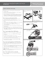 Preview for 4 page of Lightspeed tcq Install Manual