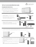 Preview for 2 page of Lightspeed TOPCAT Registration Manual