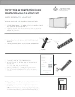 Предварительный просмотр 8 страницы Lightspeed TOPCAT Registration Manual