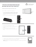 Preview for 9 page of Lightspeed TOPCAT Registration Manual