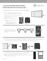 Preview for 13 page of Lightspeed TOPCAT Registration Manual