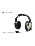 Lightspeed Zulu 2 User Manual предпросмотр