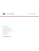 Предварительный просмотр 24 страницы Lightspeed Zulu 2 User Manual