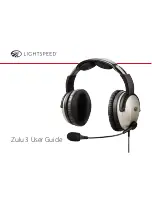 Предварительный просмотр 1 страницы Lightspeed Zulu 3 User Manual