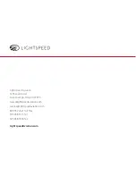 Предварительный просмотр 24 страницы Lightspeed Zulu 3 User Manual