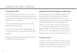 Preview for 10 page of Lightspeed Zulu H-Mod User Manual