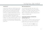 Preview for 11 page of Lightspeed Zulu H-Mod User Manual