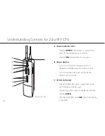 Предварительный просмотр 8 страницы Lightspeed Zulu PFX User Manual