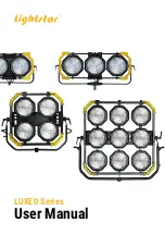 Lightstar LUXED Series User Manual preview