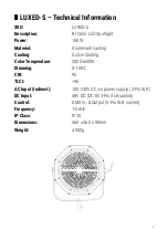 Preview for 5 page of Lightstar LUXED Series User Manual