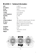 Preview for 9 page of Lightstar LUXED Series User Manual