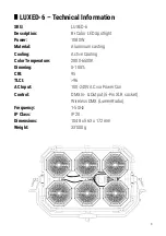 Preview for 11 page of Lightstar LUXED Series User Manual