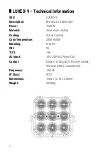 Preview for 12 page of Lightstar LUXED Series User Manual