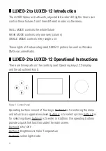 Preview for 14 page of Lightstar LUXED Series User Manual