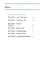 Preview for 3 page of LightSymphony iTimer Operating & Installation Manual