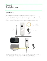 Preview for 4 page of LightSymphony iTimer Operating & Installation Manual