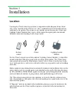 Preview for 5 page of LightSymphony iTimer Operating & Installation Manual