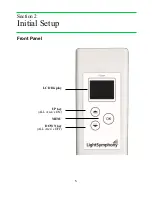 Preview for 6 page of LightSymphony iTimer Operating & Installation Manual