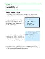 Preview for 8 page of LightSymphony iTimer Operating & Installation Manual