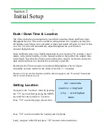 Preview for 9 page of LightSymphony iTimer Operating & Installation Manual