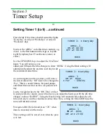 Preview for 12 page of LightSymphony iTimer Operating & Installation Manual