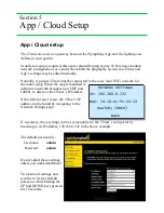 Preview for 16 page of LightSymphony iTimer Operating & Installation Manual