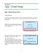 Preview for 18 page of LightSymphony iTimer Operating & Installation Manual