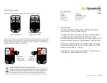 Preview for 1 page of LightSymphony LS30034FOB Quick Start Manual