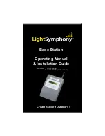 LightSymphony LS30900BSR Operating Manual предпросмотр