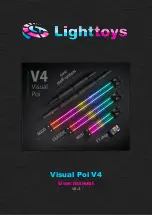 Lighttoys Visual Poi V4 User Manual предпросмотр