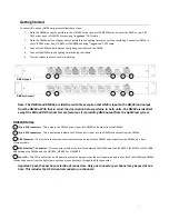 Preview for 7 page of LightViper DMX40 User Manual