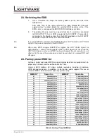 Предварительный просмотр 16 страницы Lightware DA2DVI-Pro User Manual