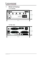 Предварительный просмотр 38 страницы Lightware DA2DVI-Pro User Manual