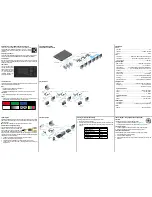 Preview for 2 page of Lightware DA2HDMI-4K-Plus-A Quick Start Manual