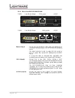 Preview for 14 page of Lightware DVI-TP-RX100 User Manual