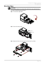 Preview for 3 page of Lightware FP-HDMI-TPS-97-GB3 Assembly Manual